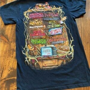 Park Exclusive HHN 2018 commemorative shirt Halloween Horror Nights